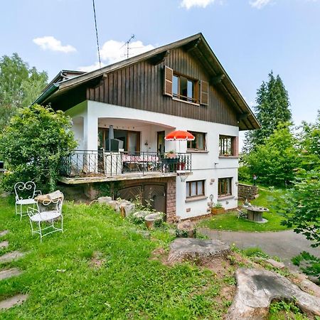 Chalet Spacieux A Wangenbourg-Engenthal Avec Vue Panoramique Exterior photo